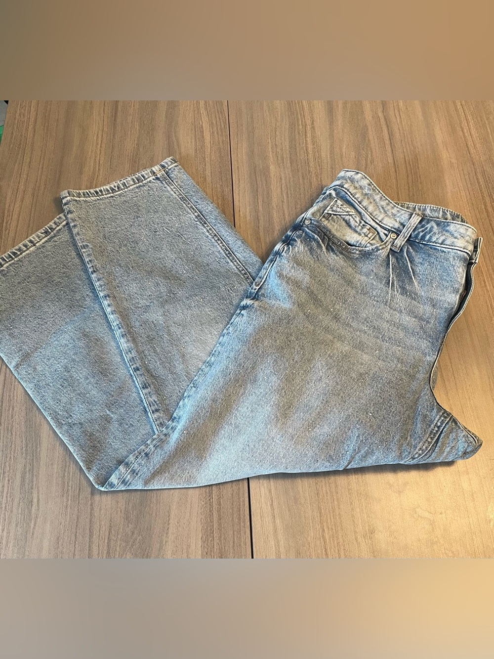 NWT Maurices Edgely Sparkle High Rise Ankle Slim Straight Jeans - 14W
